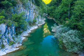 Komarnica underwater: a cold kaleidoscope full of life